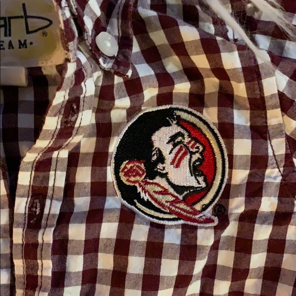FSU infant button down - Picture 2 of 4